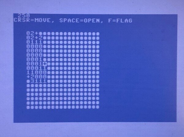 MINE (C64) by Kevin Prosser