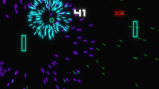 Neon: Tennis