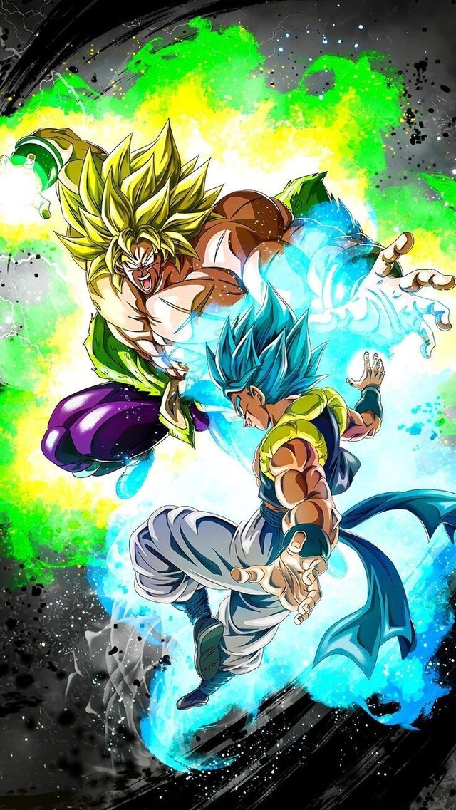Play Gogeta blue vs broly fight Dragonball!!