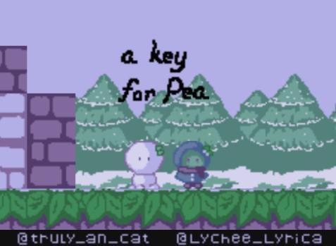 A Key for Pea