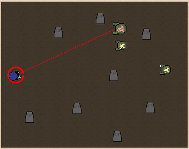 Blind Sniper