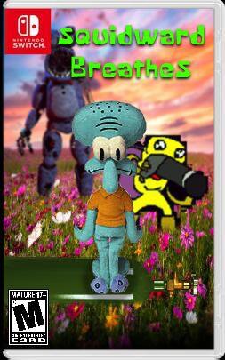 squidward Breathes