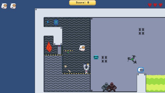 2D Platformer Tutorial (Prathampatel)