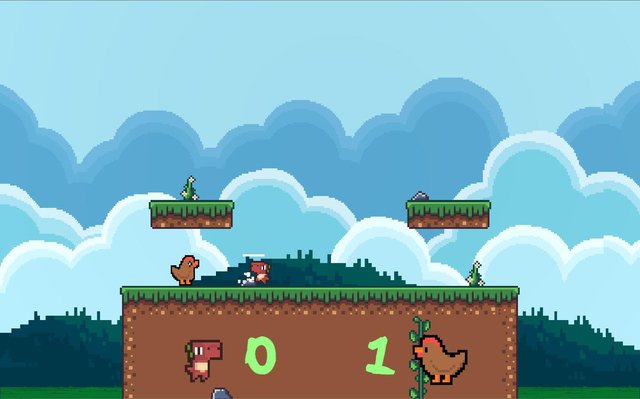 Dino vs Poule