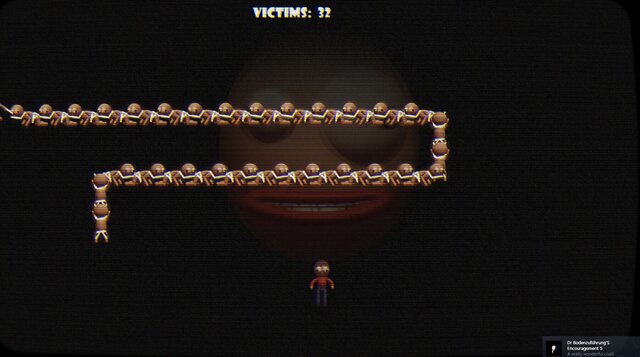 The Human Snake