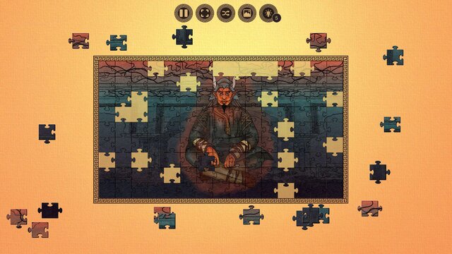 Jigsaw Bestiary