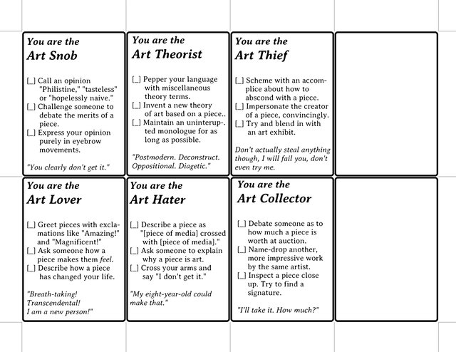 The Art Crowd