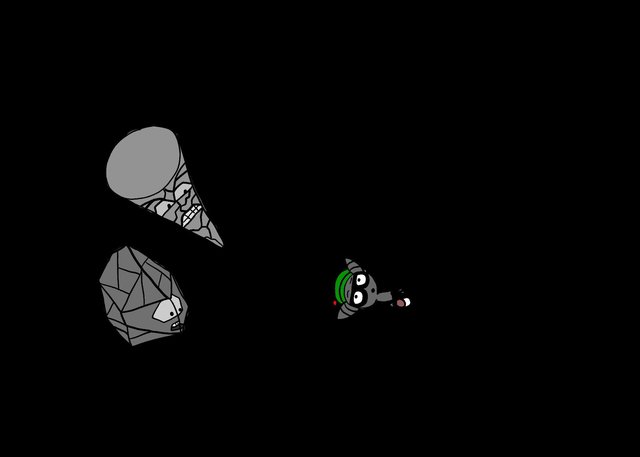 Falling Stones