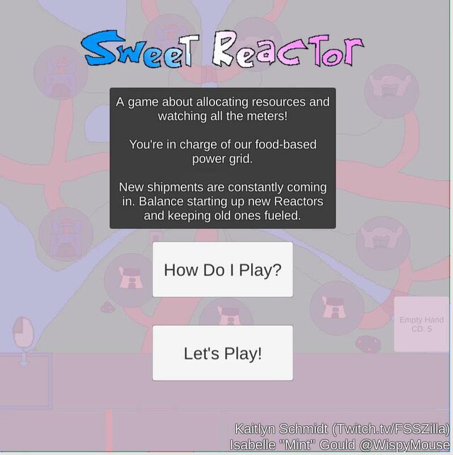 Sweet Reactor