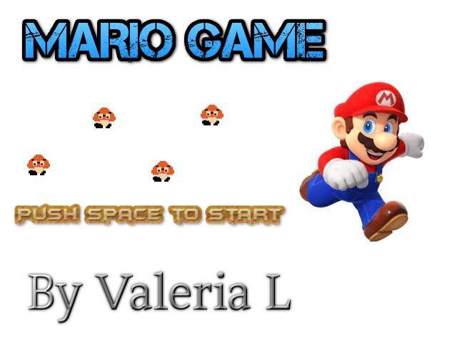 Mario Game (ValeriaLemus2708)