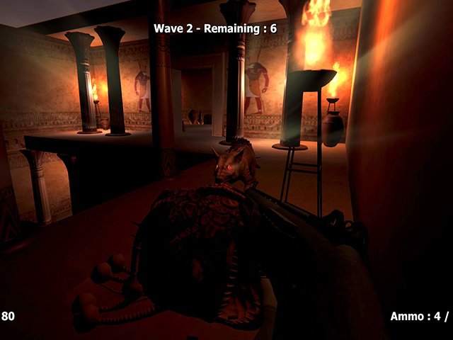 Horrors Temple Of Pharaoh