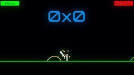 Neon Tennis for Two