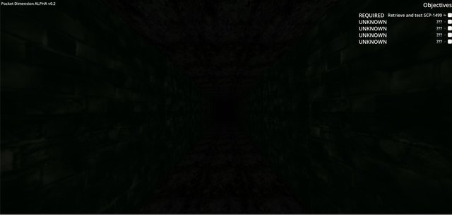 SCP: Pocket Dimension