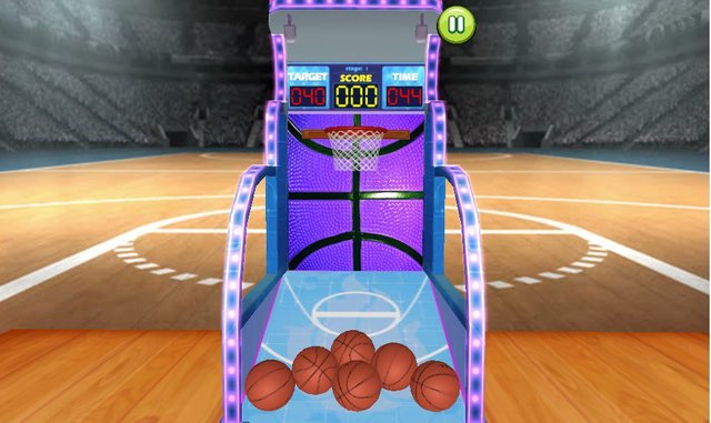 Shoot Basketball