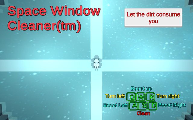 Space Window Cleaner