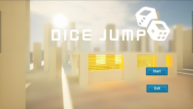 Dicejump - A platform game demo