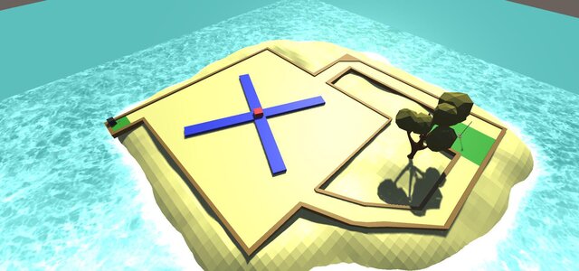 Virtual Realitee Mini Golf