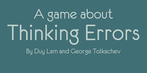Thinking Errors