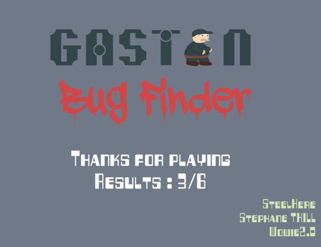Gaston Bug Finder