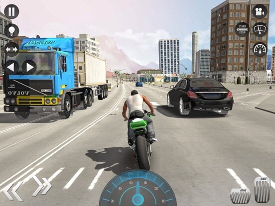 Xtreme Motorbikes Racing Game