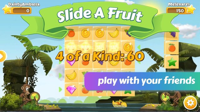 Slide A Fruit