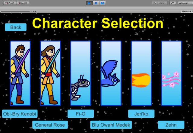 A Positive Light (Star Wars and DechartGames Inspired Game)