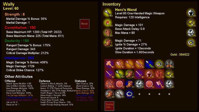 Another Dungeon Game