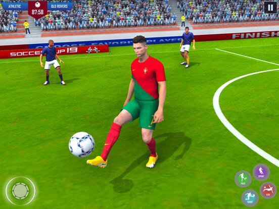 Football Game 2023: Real Kick