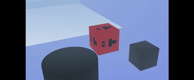 happy red cube game