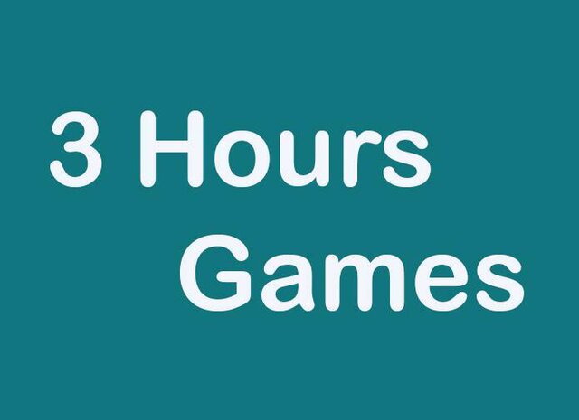 3 hours games projects
