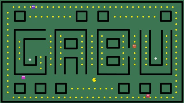 PACMAN no Snap!