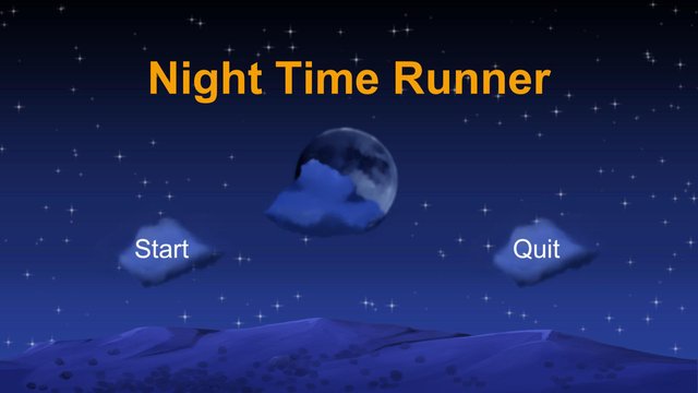 Night Time Runner