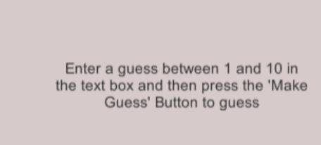 Guessing Game Sketch 01