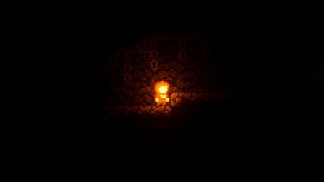Invisible in the dark game