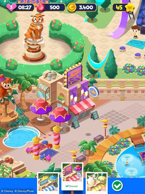 Disney Pop Town!