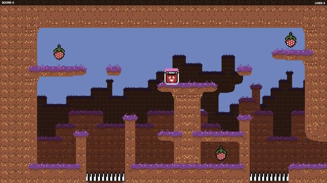 Jammy Makes Jam: The Quest for Jamily