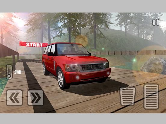 4X4 Offroad Trial Crossovers