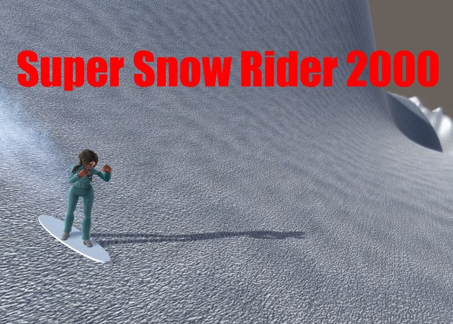 Super Snow Rider 2000