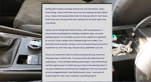 Letters To That Road