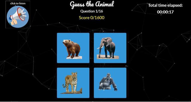 Animal Sound Quiz