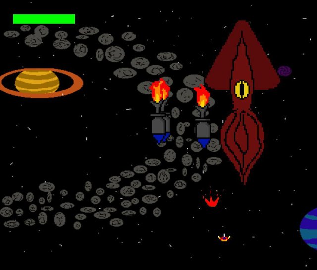 Untitled Spaceship Game Thingy