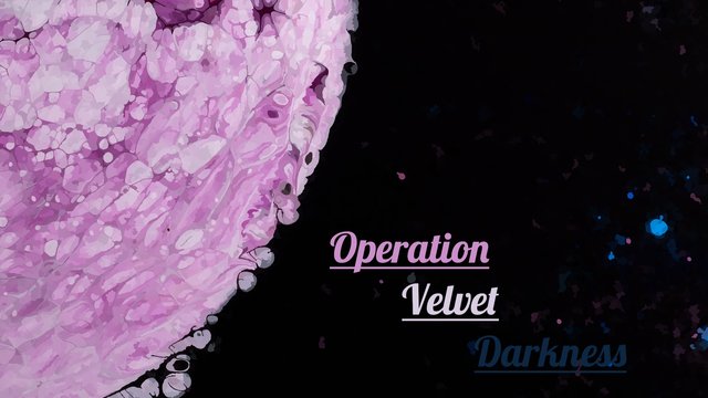 Operation Velvet Darkness
