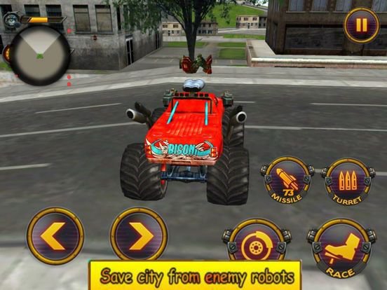 Auto Robot Fighting 3D