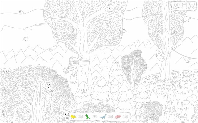 100 Hiddensaurs