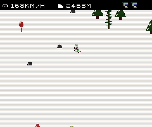 Skiing Frenzy