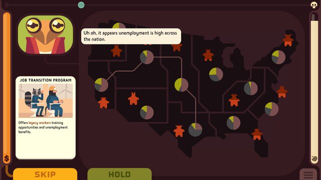 Green New Deal Simulator