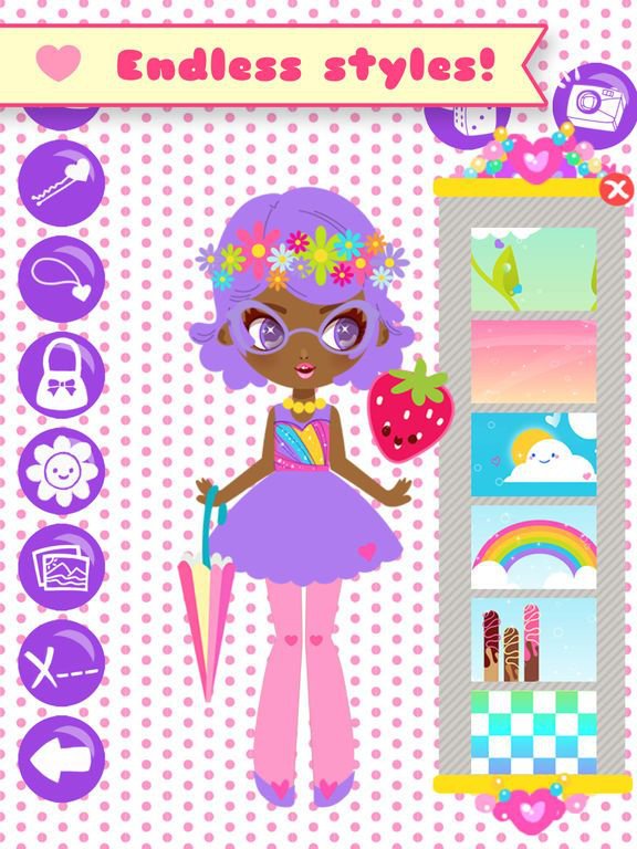 Lil' Cuties Dress Up Free Game for Girls - Street Fashion Style