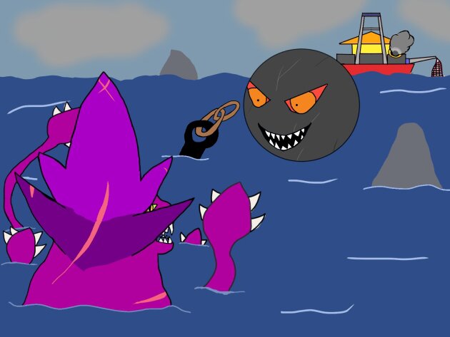 Bigger Fish (ArgoTitan, Itoc)