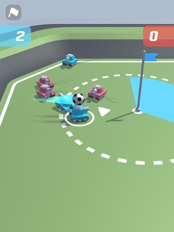 Bumpy Tanks