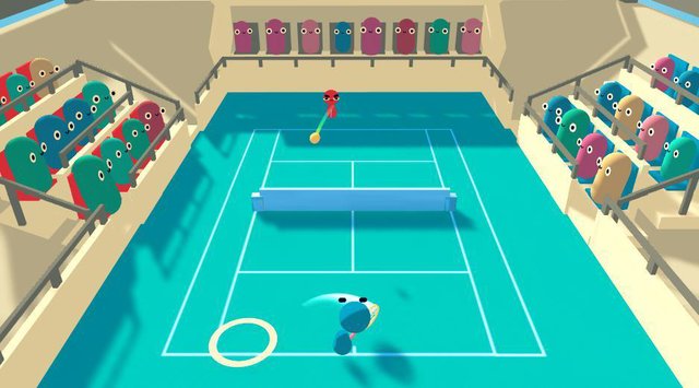 Super Wobbly Tennis